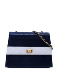 Pre-OwnedCHANEL Pre-Owned1989-1991 diamond-quilted shoulder bag