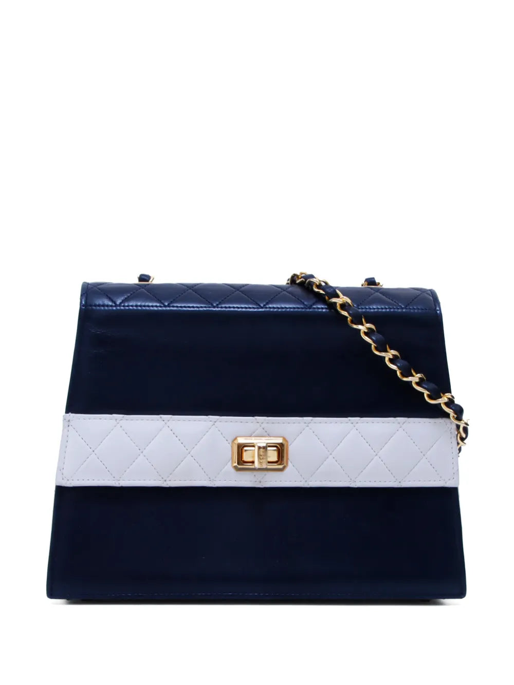 Pre-OwnedCHANEL Pre-Owned1989-1991 diamond-quilted shoulder bag