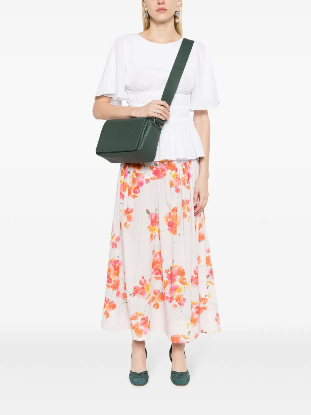 Sarah ChofakianDebby leather crossbody bag