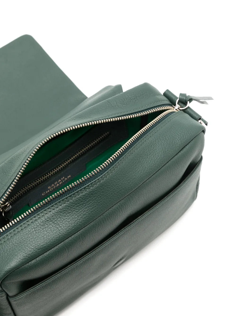 Sarah ChofakianDebby leather crossbody bag