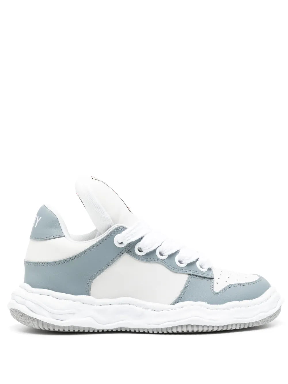Maison Mihara Yasuhiro Wayne Og Sole Leather Sneakers