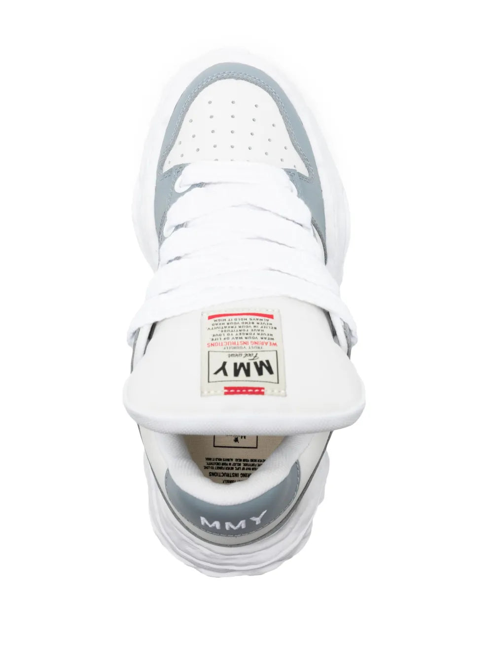 Maison Mihara Yasuhiro Wayne Og Sole Leather Sneakers