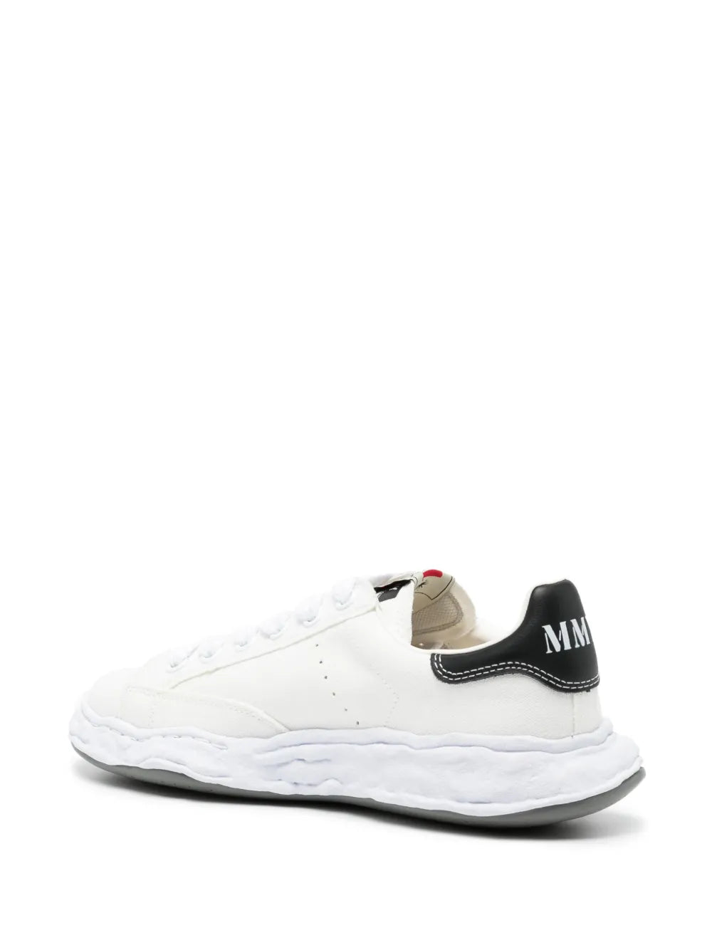Maison Mihara Yasuhiro Charles Lace-Up Canvas Sneakers
