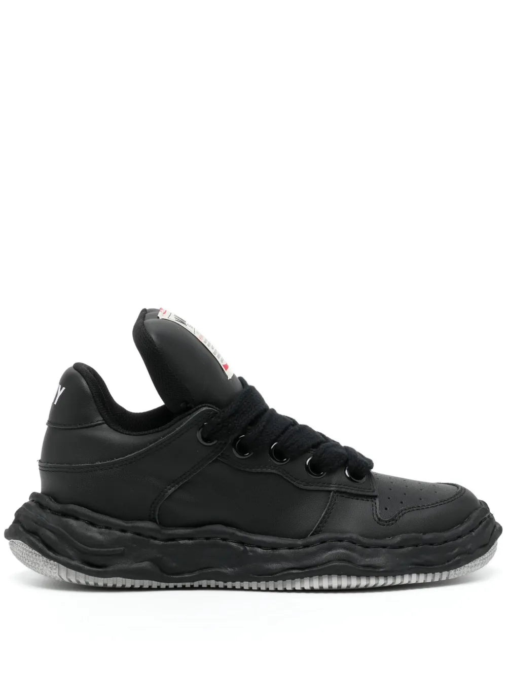 Maison Mihara Yasuhiro Wayne Og Sole Leather Sneakers