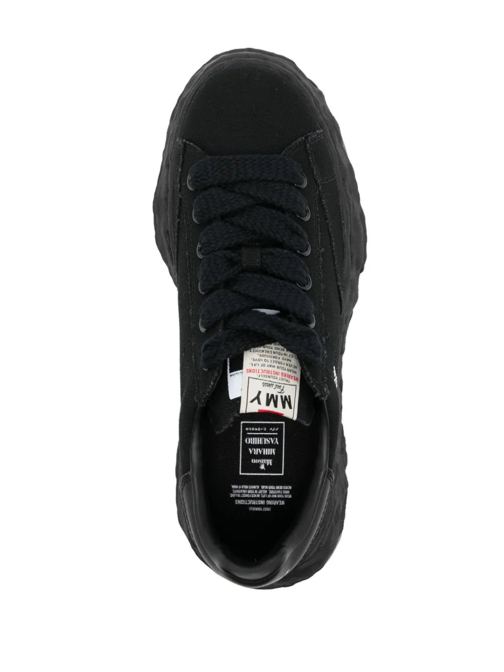 Maison Mihara Yasuhiro Charles Lace-Up Sneakers