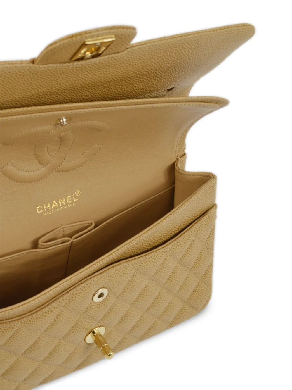 Pre-OwnedCHANEL Pre-Owned2002 medium Classic Double Flap shoulder bag