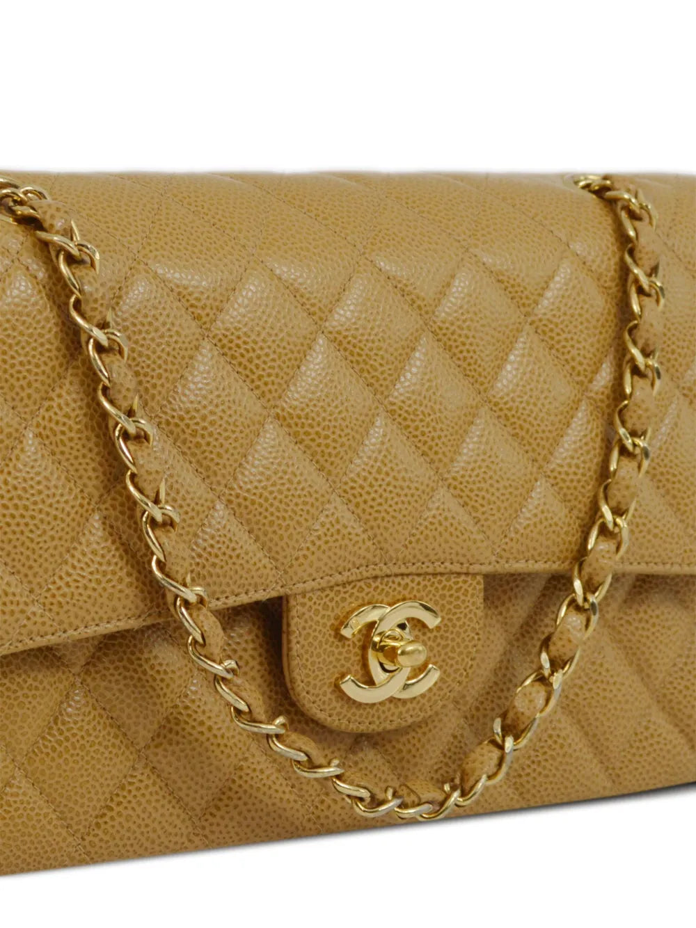 Pre-OwnedCHANEL Pre-Owned2002 medium Classic Double Flap shoulder bag