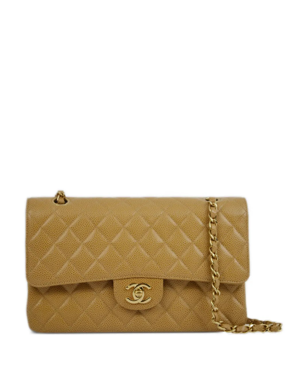 Pre-OwnedCHANEL Pre-Owned2002 medium Classic Double Flap shoulder bag