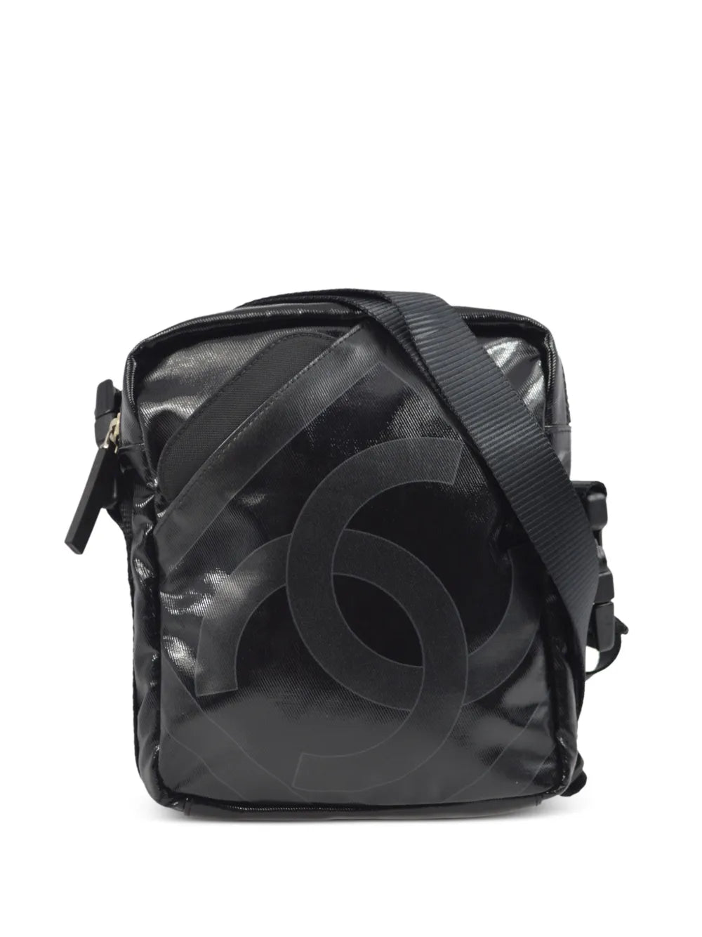 Pre-OwnedCHANEL Pre-Owned2007 Sports line shoulder bag