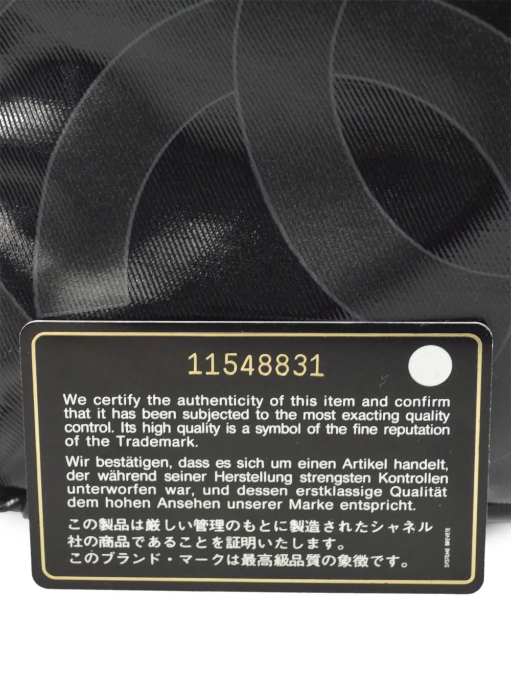 Pre-OwnedCHANEL Pre-Owned2007 Sports line shoulder bag