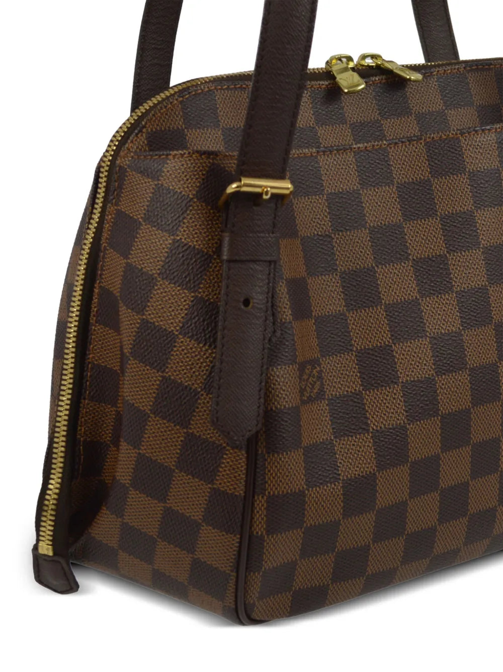 Pre-OwnedLouis Vuitton Pre-Owned2006 Damier Ebe Belem MM handbag