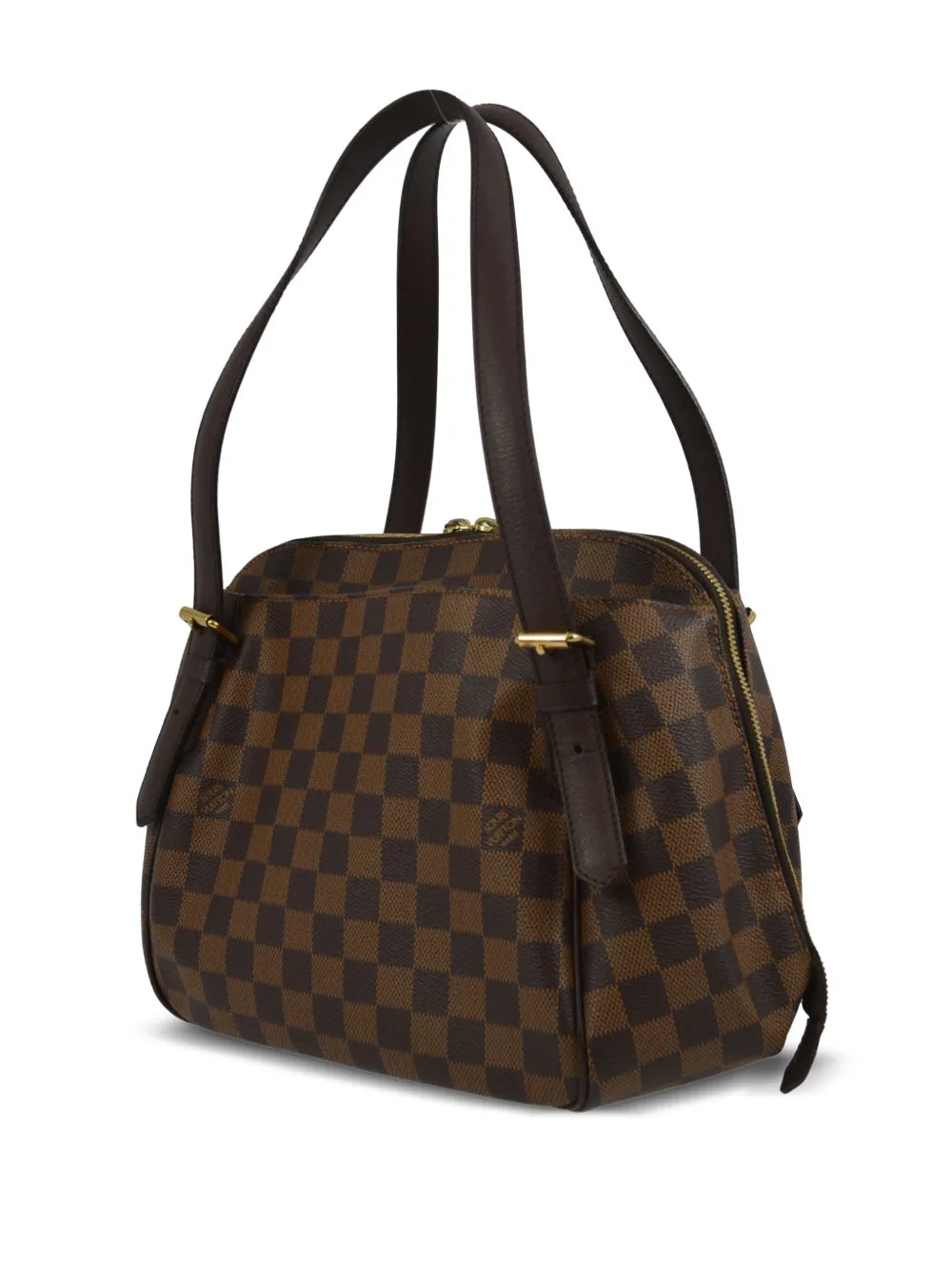 Pre-OwnedLouis Vuitton Pre-Owned2006 Damier Ebe Belem MM handbag
