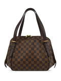 Pre-OwnedLouis Vuitton Pre-Owned2006 Damier Ebe Belem MM handbag