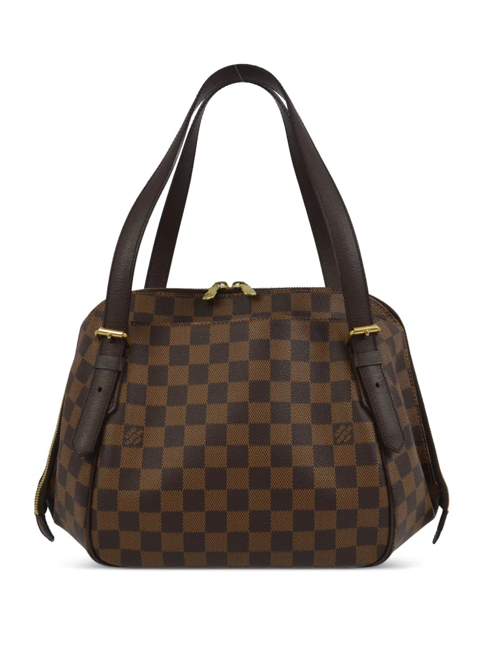 Pre-OwnedLouis Vuitton Pre-Owned2006 Damier Ebe Belem MM handbag