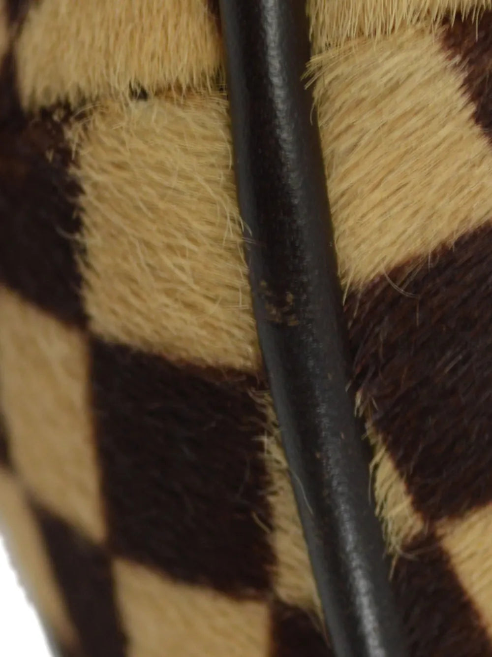Pre-OwnedLouis Vuitton Pre-Owned2001 Damier Sauvage Tigar handbag