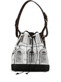 Pre-OwnedLouis Vuitton Pre-OwnedNoillustration-print bucket bag