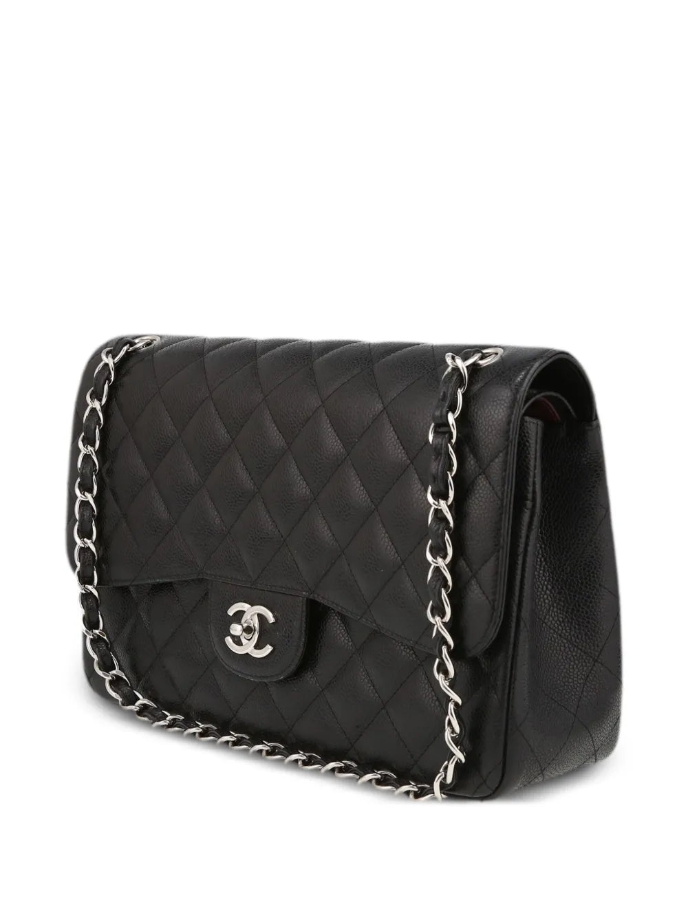 Pre-OwnedCHANEL Pre-Owned2015 jumbo Timeless shoulder bag