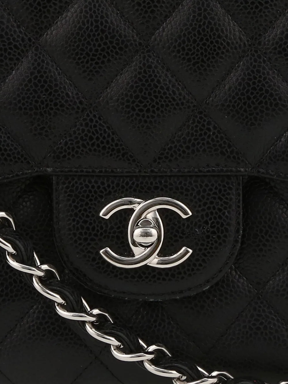 Pre-OwnedCHANEL Pre-Owned2015 jumbo Timeless shoulder bag