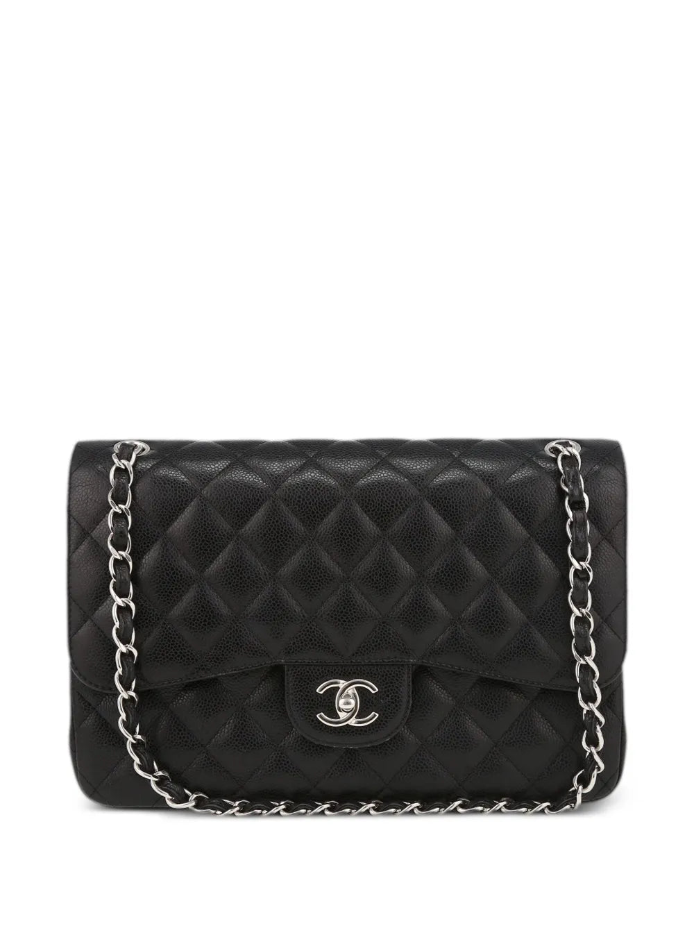 Pre-OwnedCHANEL Pre-Owned2015 jumbo Timeless shoulder bag