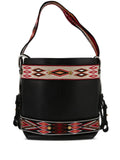 Pre-OwnedChristian Dior Pre-Ownedgeometric-panel two-way bag