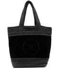 Pre-OwnedCHANEL Pre-Owned2018 CC terry-cloth tote bag