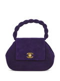 Pre-OwnedCHANEL Pre-Owned1993 CC turn-lock handbag