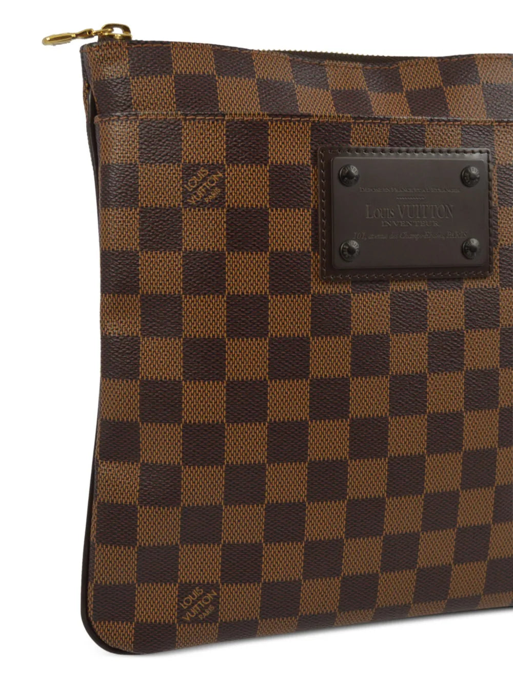 Pre-OwnedLouis Vuitton Pre-Owned2010 Pochette Plate Brooklyn crossbody bag