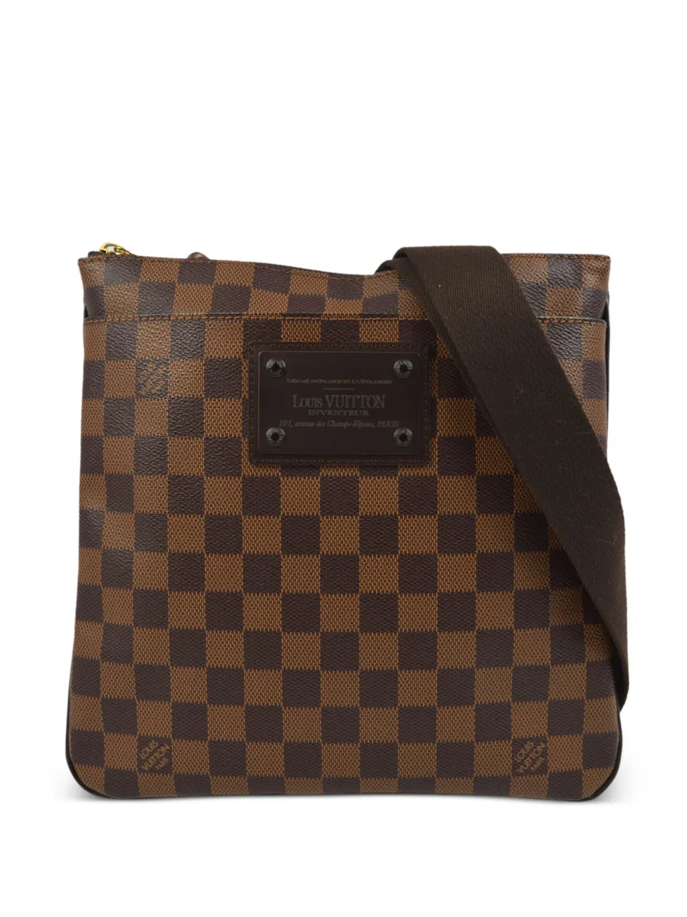 Pre-OwnedLouis Vuitton Pre-Owned2010 Pochette Plate Brooklyn crossbody bag