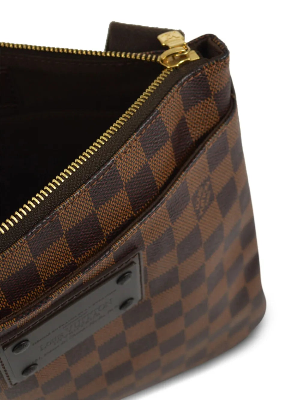 Pre-OwnedLouis Vuitton Pre-Owned2010 Pochette Plate Brooklyn crossbody bag