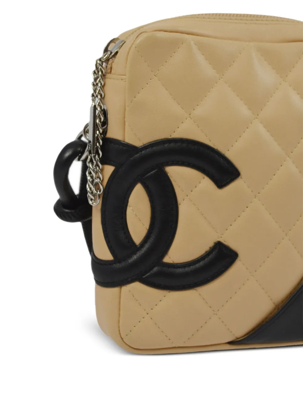 Pre-OwnedCHANEL Pre-Owned2003 Cambon Ligne crossbody bag