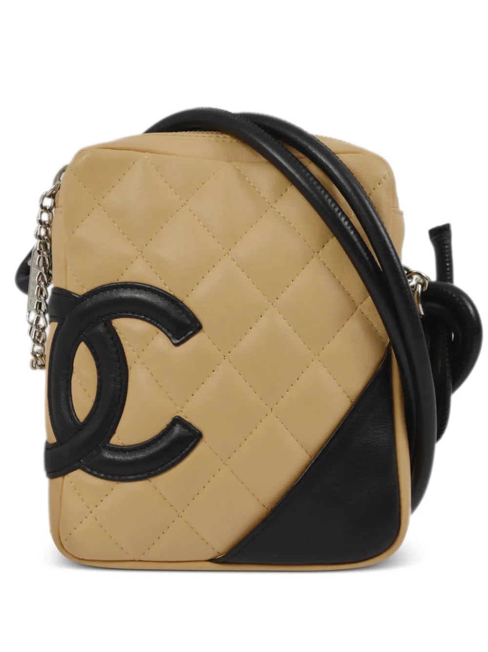 Pre-OwnedCHANEL Pre-Owned2003 Cambon Ligne crossbody bag