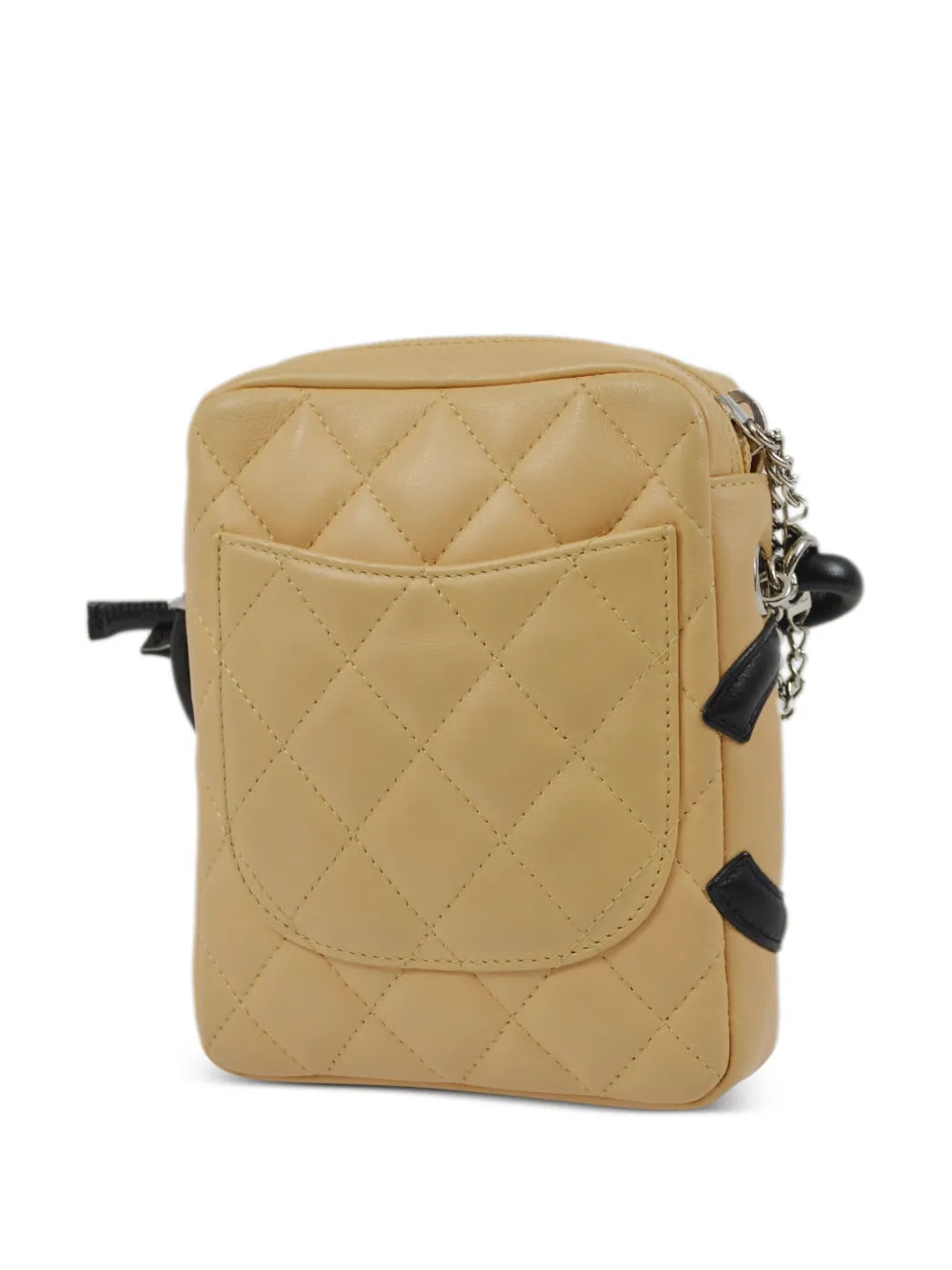 Pre-OwnedCHANEL Pre-Owned2003 Cambon Ligne crossbody bag