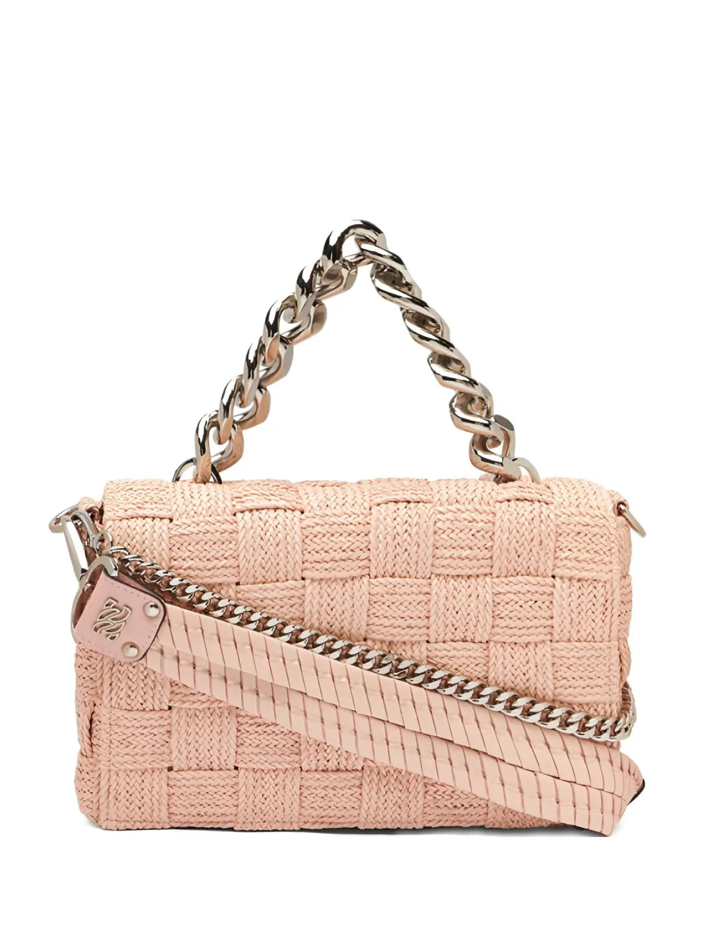 ConsciousCasadeiHanoi woven chain shoulder bag