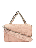 ConsciousCasadeiHanoi woven chain shoulder bag