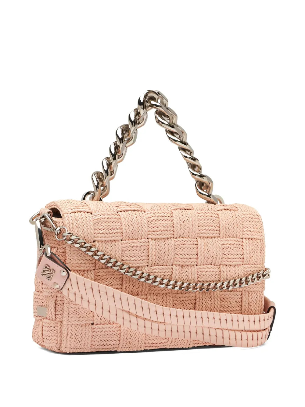 ConsciousCasadeiHanoi woven chain shoulder bag