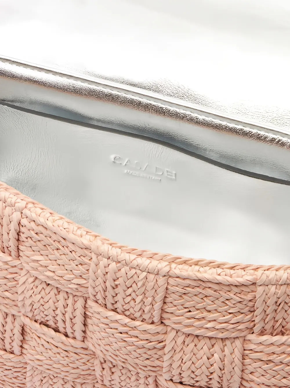 ConsciousCasadeiHanoi woven chain shoulder bag