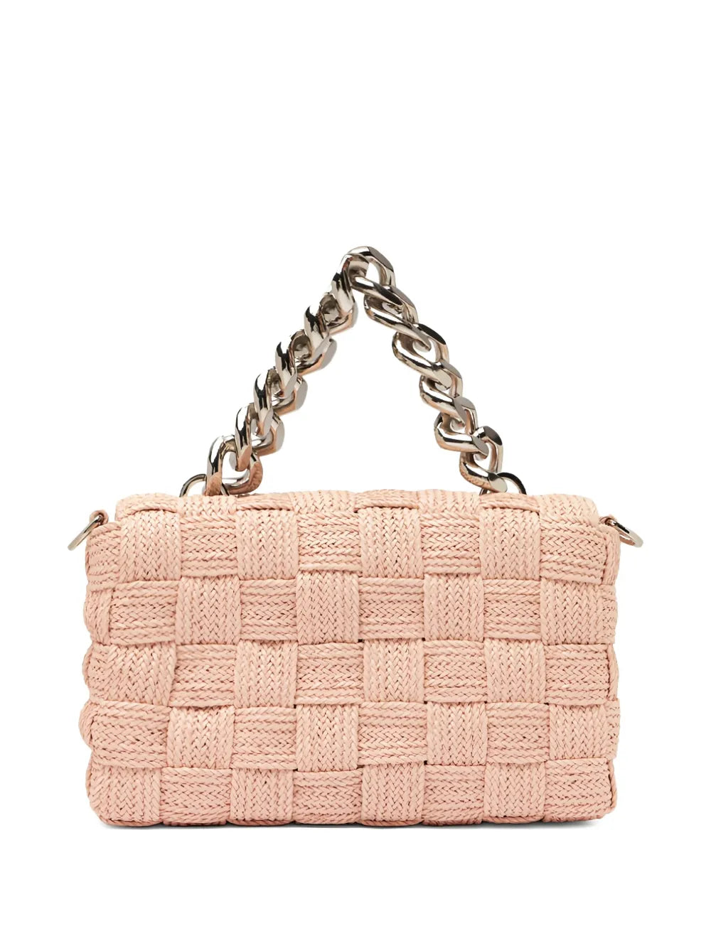 ConsciousCasadeiHanoi woven chain shoulder bag
