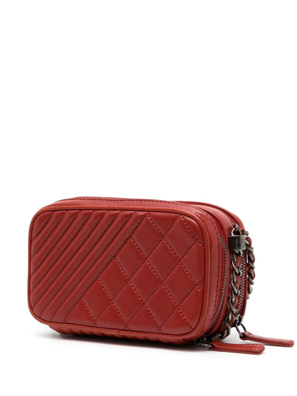 Pre-OwnedCHANEL Pre-Ownedmini Coco Boy camera bag