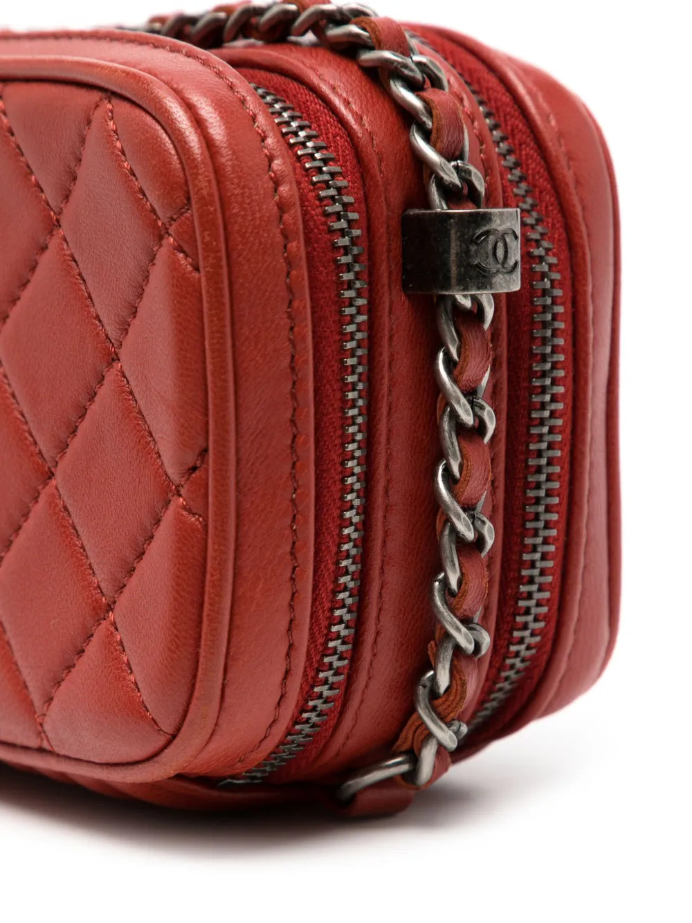 Pre-OwnedCHANEL Pre-Ownedmini Coco Boy camera bag