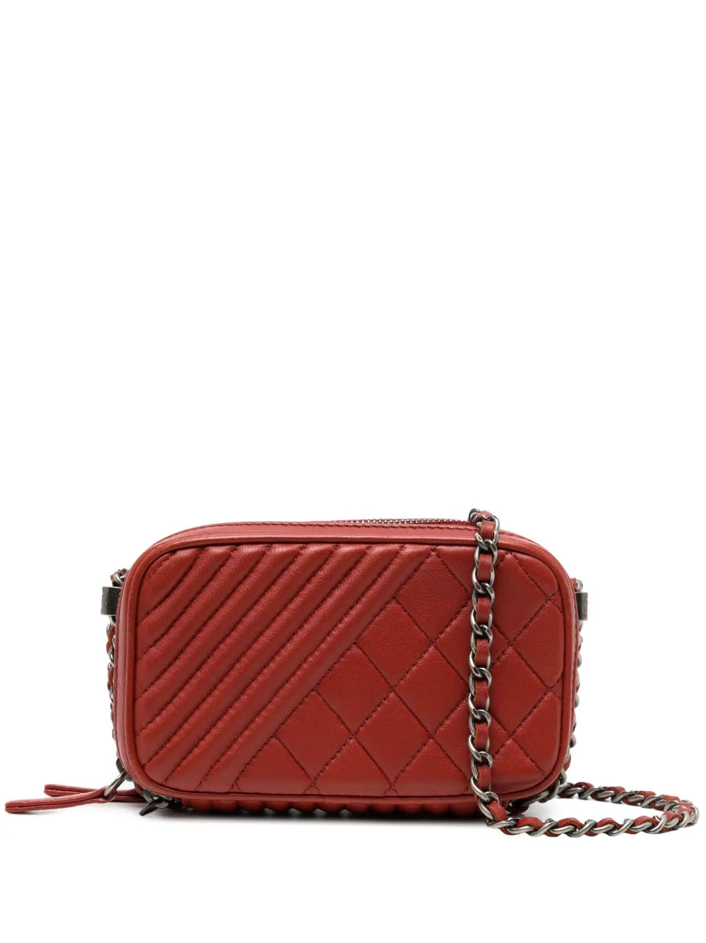 Pre-OwnedCHANEL Pre-Ownedmini Coco Boy camera bag