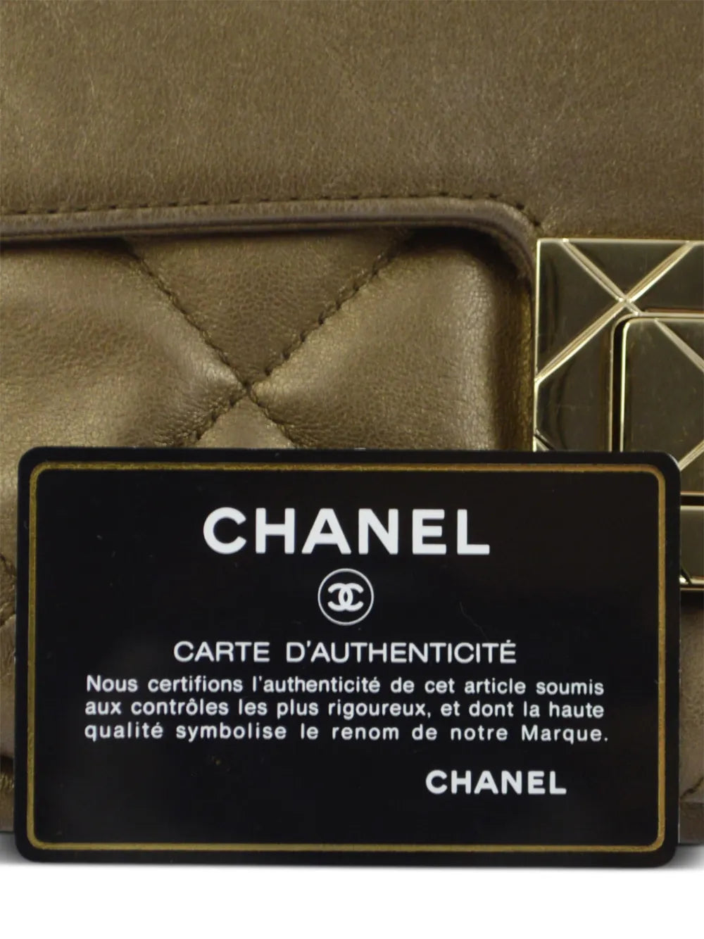 Pre-OwnedCHANEL Pre-Owned2005 Double Chain shoulder bag