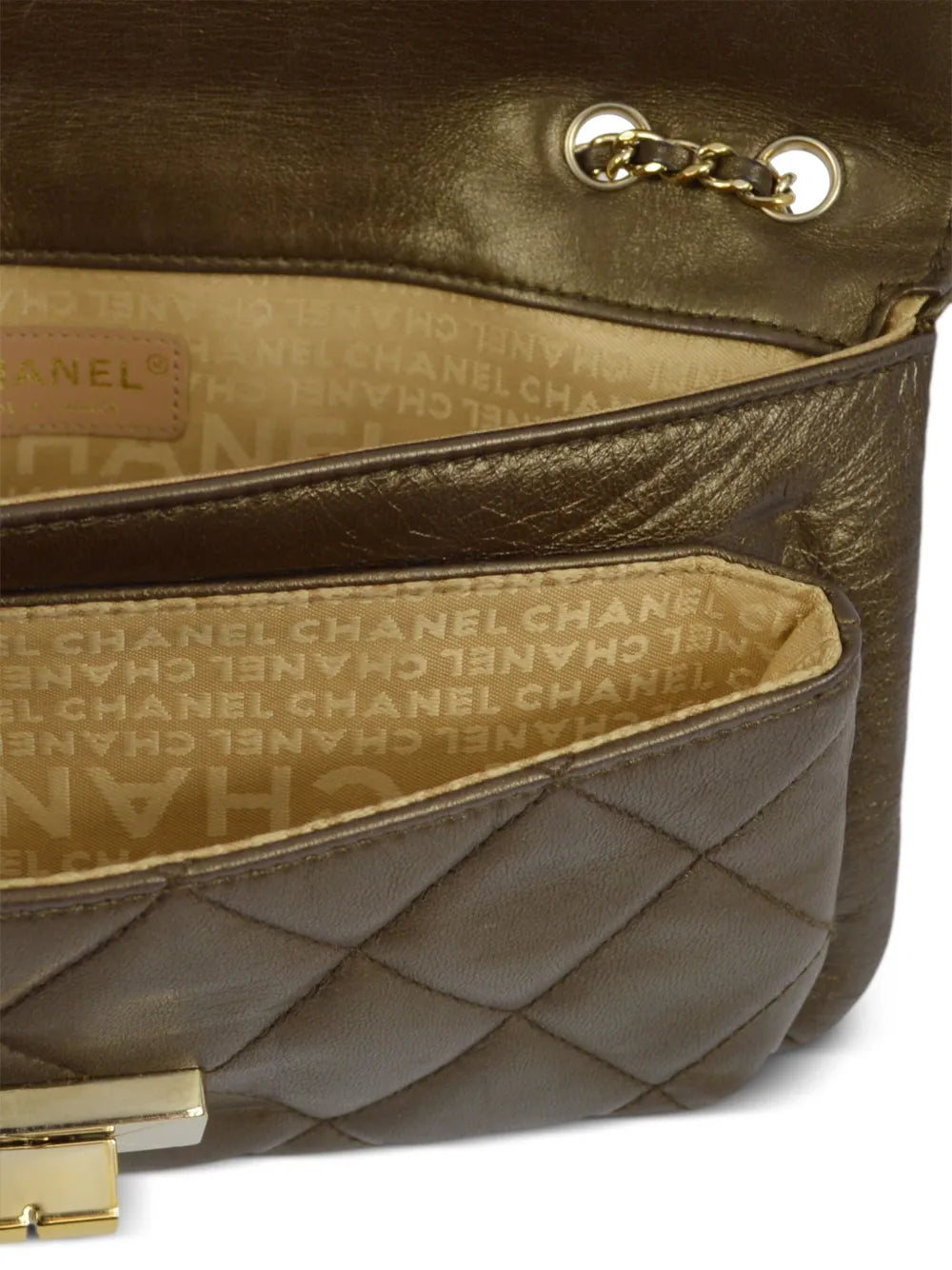 Pre-OwnedCHANEL Pre-Owned2005 Double Chain shoulder bag