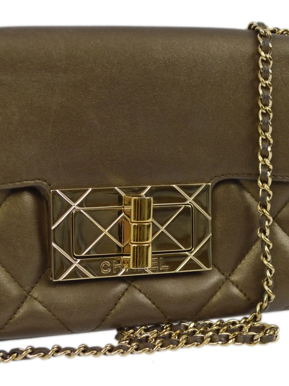 Pre-OwnedCHANEL Pre-Owned2005 Double Chain shoulder bag