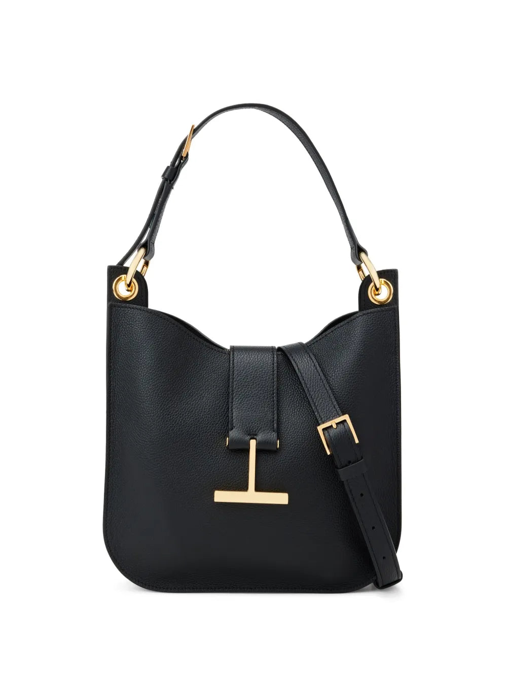 TOM FORDsmall Tara leather tote bag