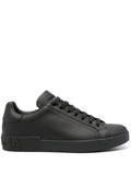 Dolce & Gabbana Portofino Leather Sneakers