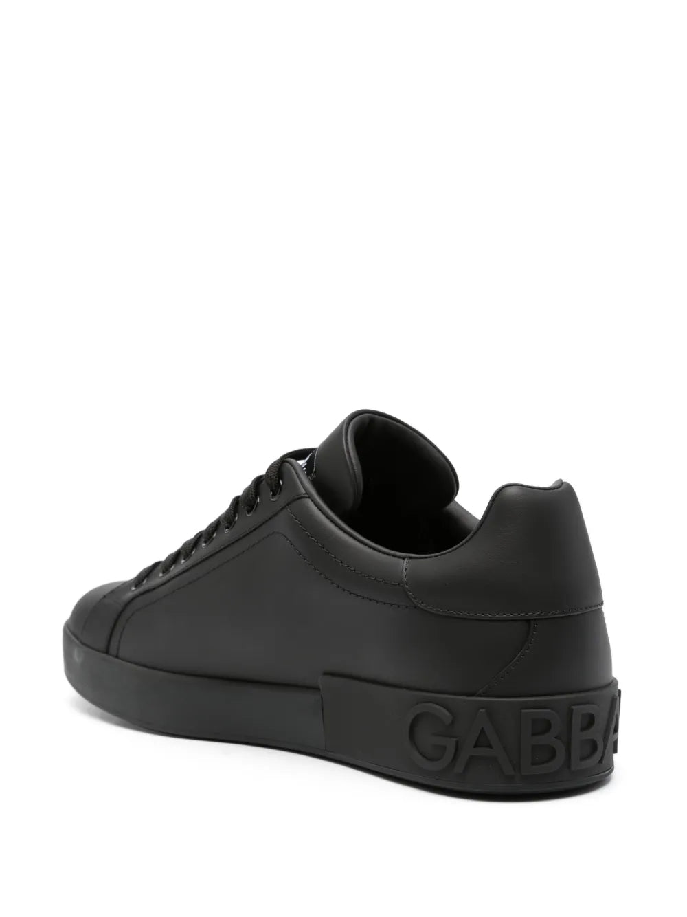 Dolce & Gabbana Portofino Leather Sneakers