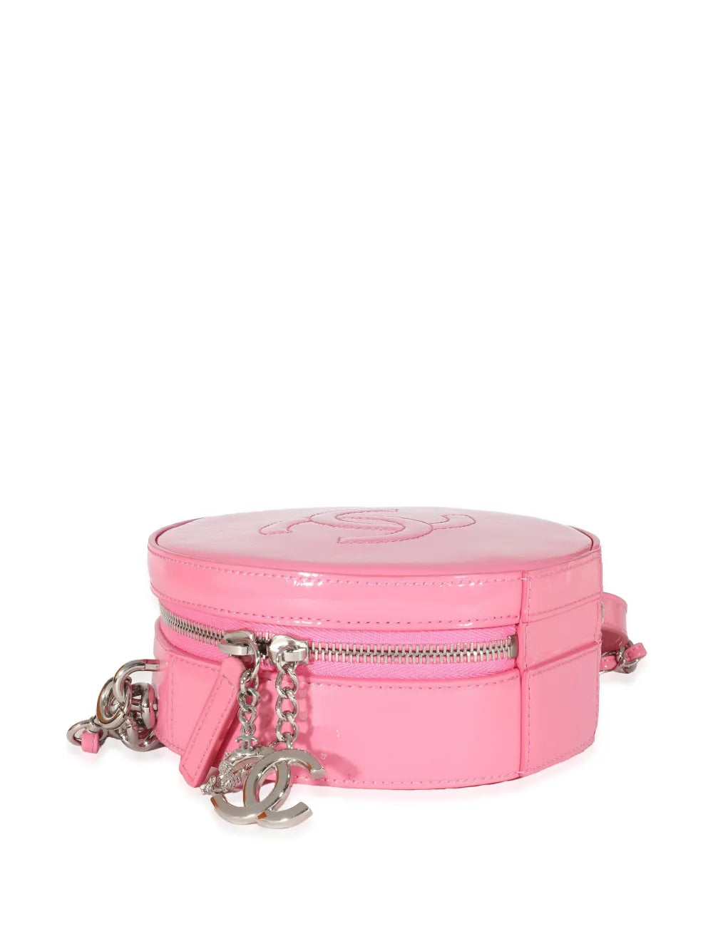 Pre-OwnedCHANEL Pre-Owned2018-2019 Round As Earth crossbody bag