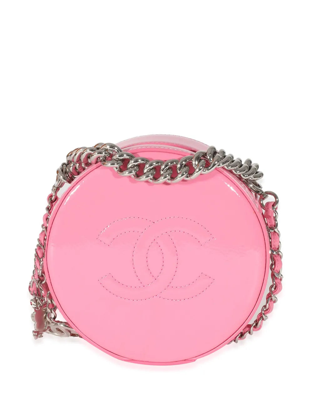 Pre-OwnedCHANEL Pre-Owned2018-2019 Round As Earth crossbody bag