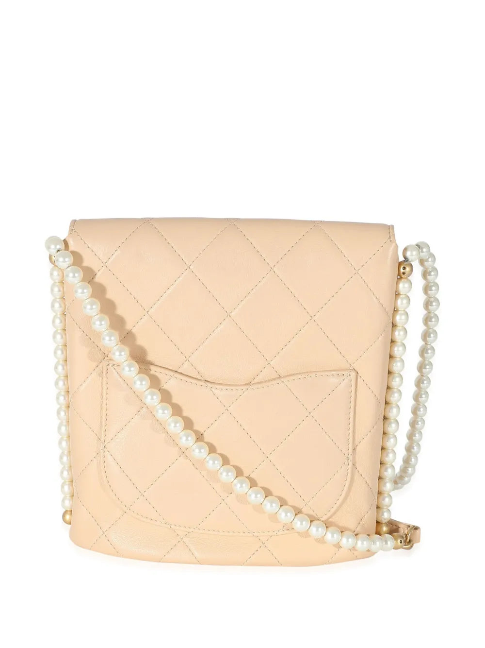 Pre-OwnedCHANEL Pre-Owned2019 peal-chain quilted bag