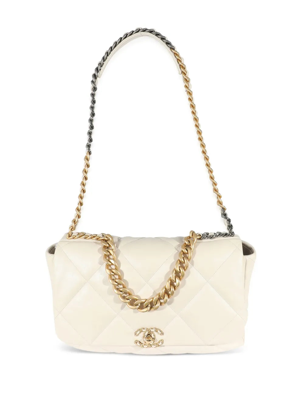 Pre-OwnedCHANEL Pre-Owned2020 diamond-quilted shoulder bag